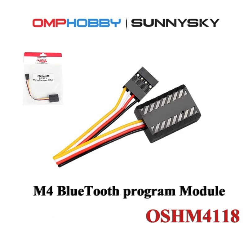 OMPHOBBY M4 M4max M RC Elicottero Pezzi di ricambio Scheda di programmazione sintonizzazione Bluetooth Modulo programma BlueTooth OSHM4118