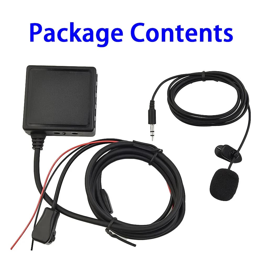 Cavo audio AUX, adattatore musicale USB, microfono per radio Pioneer IP-BUS P99 P01, accessori che sostituiscono il suono HI-FI