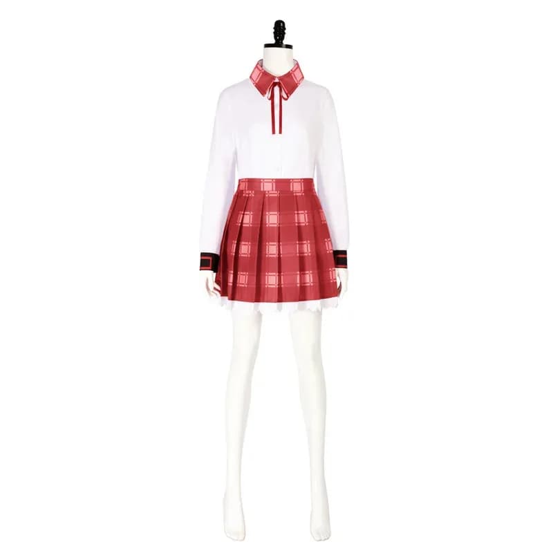 Anime Akame Ga Uccidi! Costuem JK Dress Vest Chelsea Cosplay Donna Halloween Gioco di ruolo Costume per Womana;3,v'5.t;8,