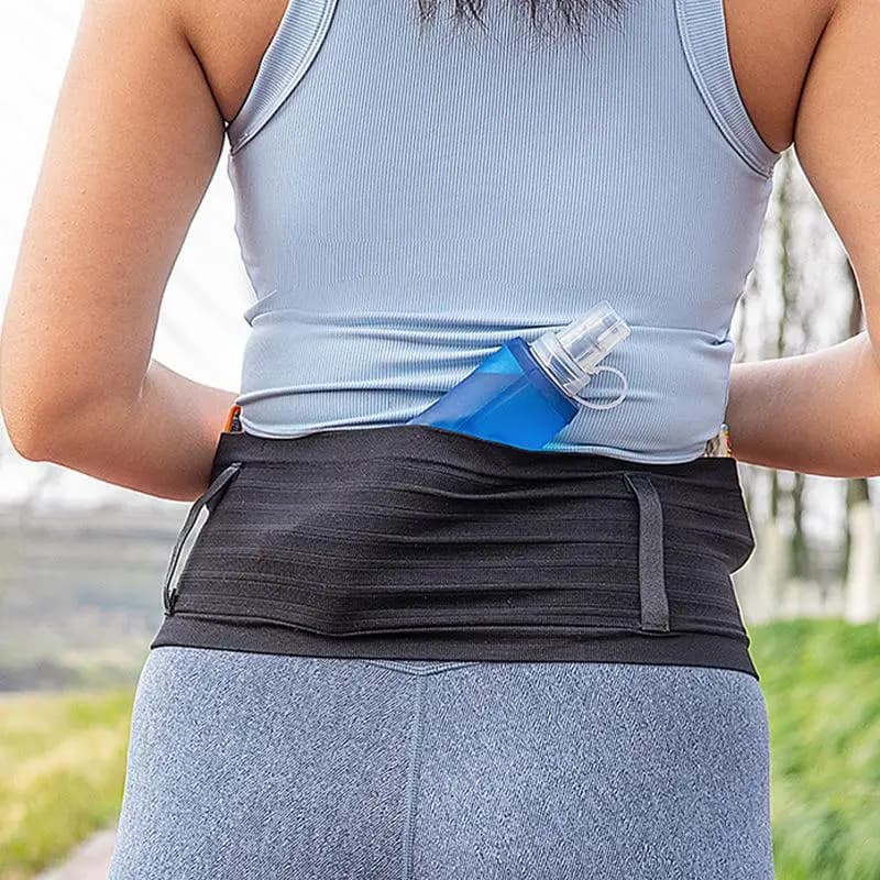 Gym Bag Running Belt Invisible Waist Bag Large Capacity Slim Marathon Running Bag Slim Multifunction Sports Phone Bag Man Woman