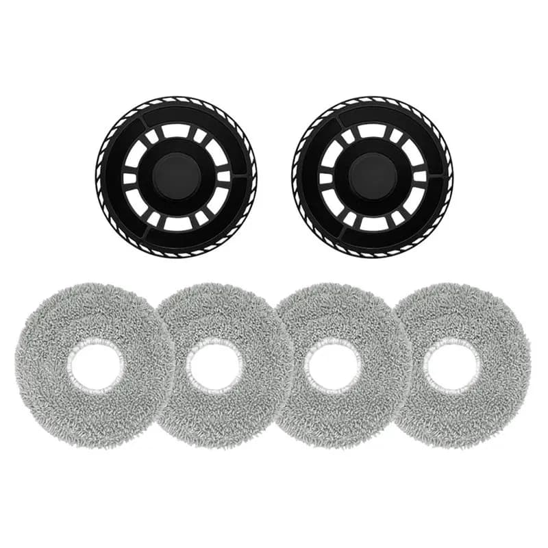 Consegna in 24 ore per accessori per robot aspirapolvere Xiaomi - Parte di ricambio compatibile con il supporto per panno per M30, M40S, X20 Pro