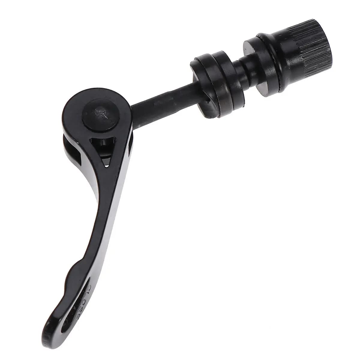 Perno a Sgancio Rapido in Alluminio Rinforzato per Mozzo Ruota Anteriore e Posteriore Bici da Corsa, Leva a Camma Liscia, Dado CNC Resistente all'Usura 38mm