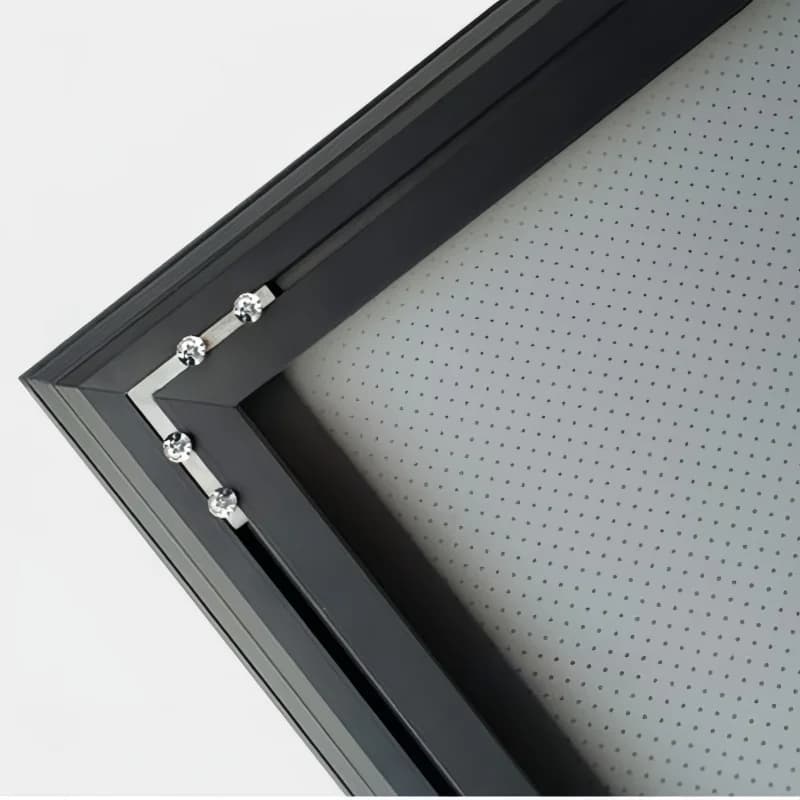 Schermo per Proiettore a Cornice Fissa 300'' 250'' 200'' 180'' per Home Cinema, Acustico Trasparente Perforato, Anti-Luce Ambientale, Formato 16:10