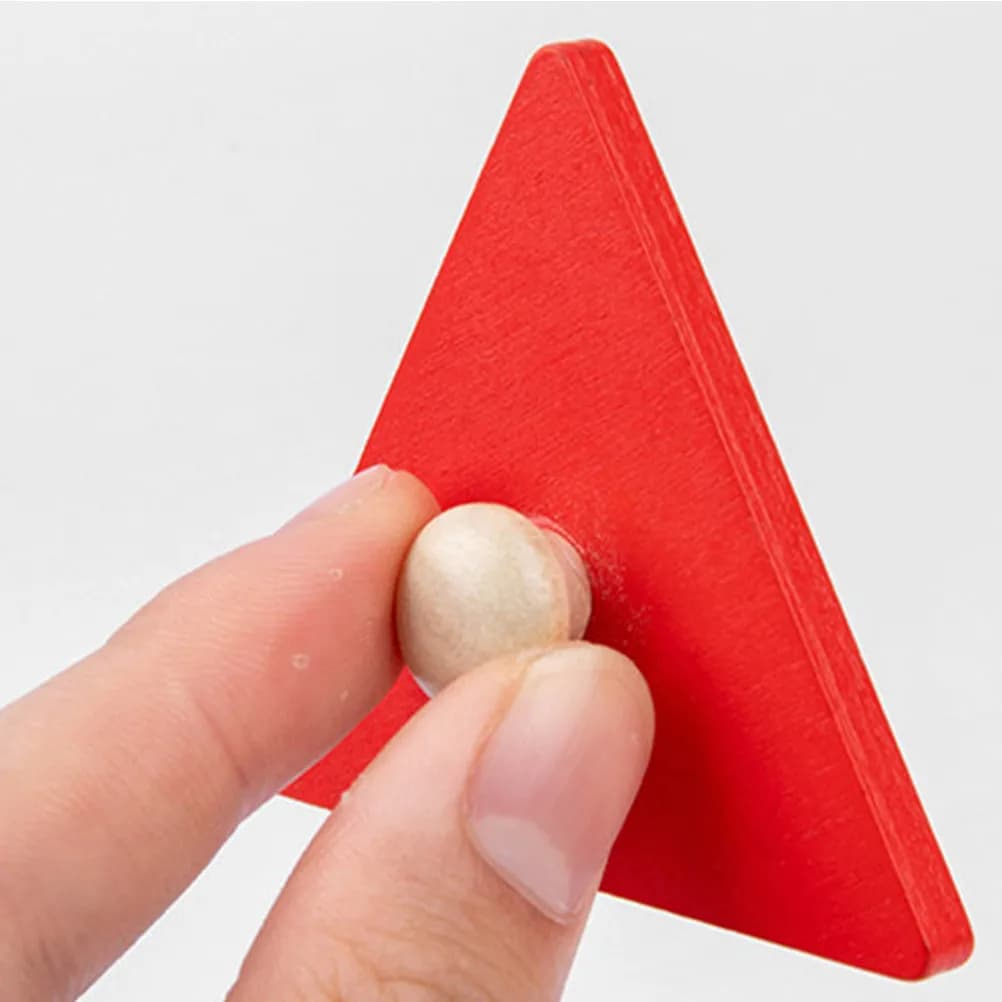 2 Set di Puzzle Geometrici per Bambini, Gioco Educativo Precoce per Classificazione, Riconoscimento di Colori e Dimensioni, Blocchi di Apprendimento e Abbinamento