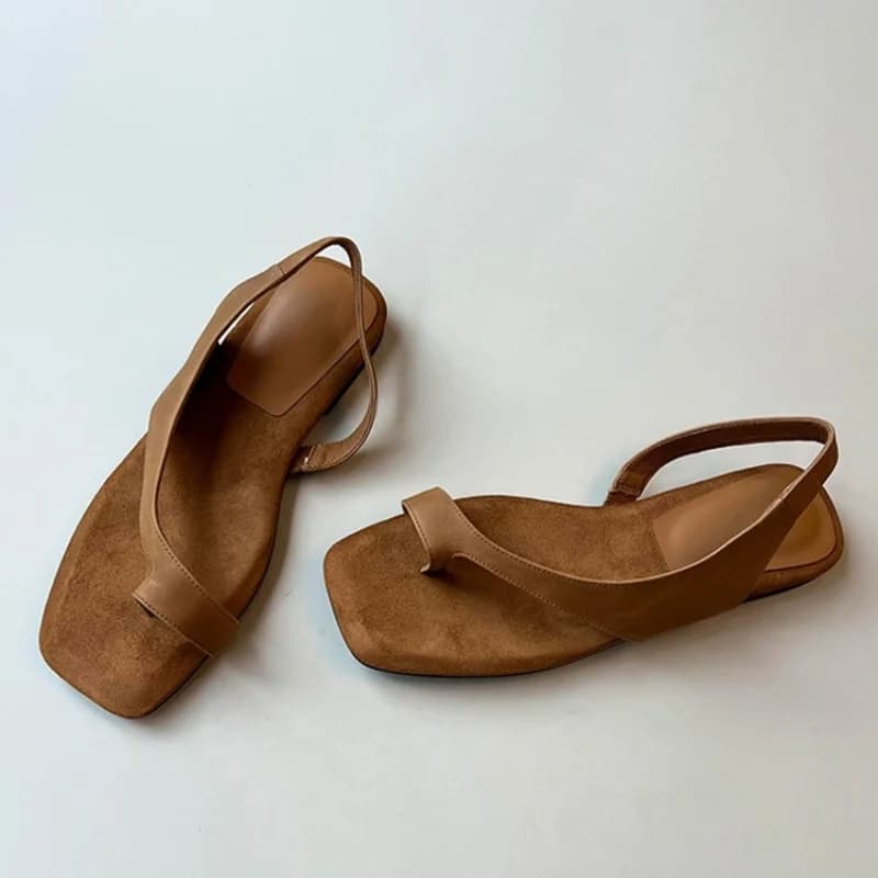 Sandali con Tacco Medio da Donna alla Moda, Ciabatte Infradito, Nuova Collezione Estiva 2026, Calzature Femminili, Scarpe con Tacco