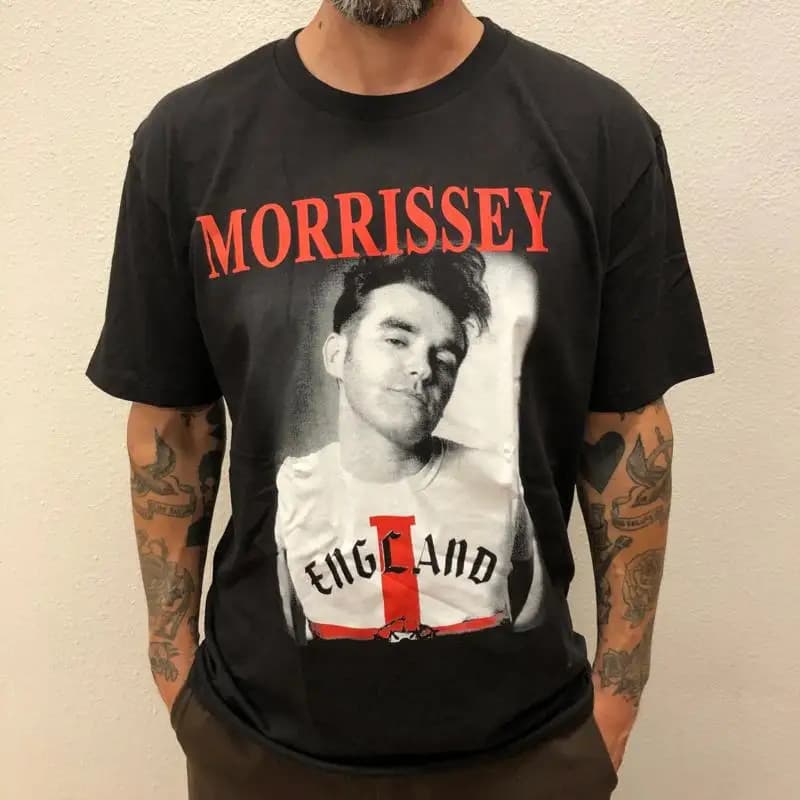 Maglietta vintage Morrissey per adulti S 5XL TN0317