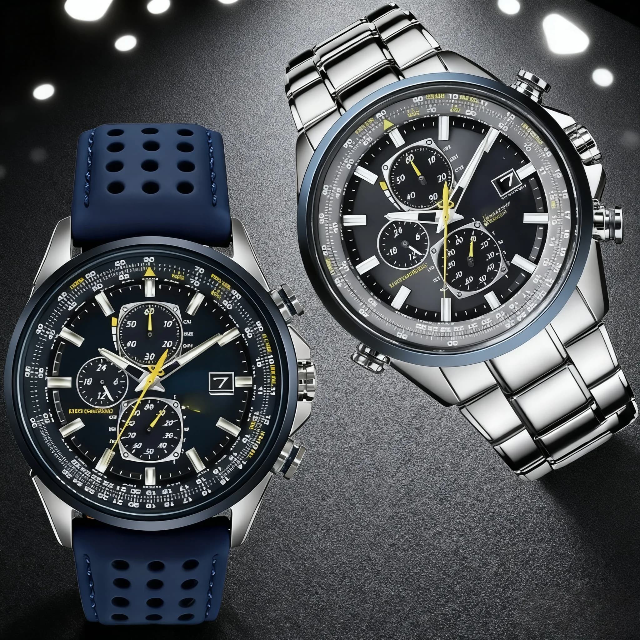 High Quality Men's Quartz Watch Luxury Trend Luminous Multi-Function Chrono Stainless Automatic Watch Father's Day Gifts for Men