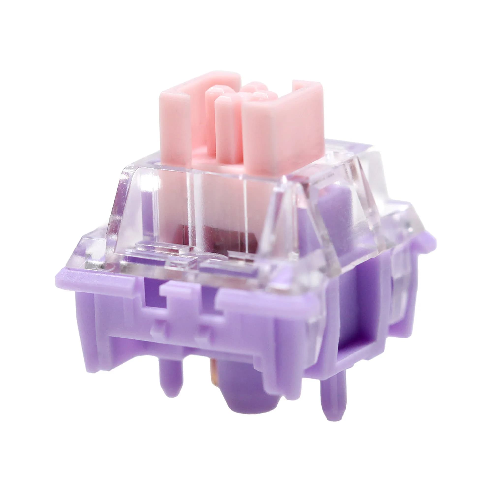 MOYU Pansy Switch RGB SMD Pre Advanced Tactile 60g Switches For Mechanical keyboard mx stem 5pin 2 Stages Spring