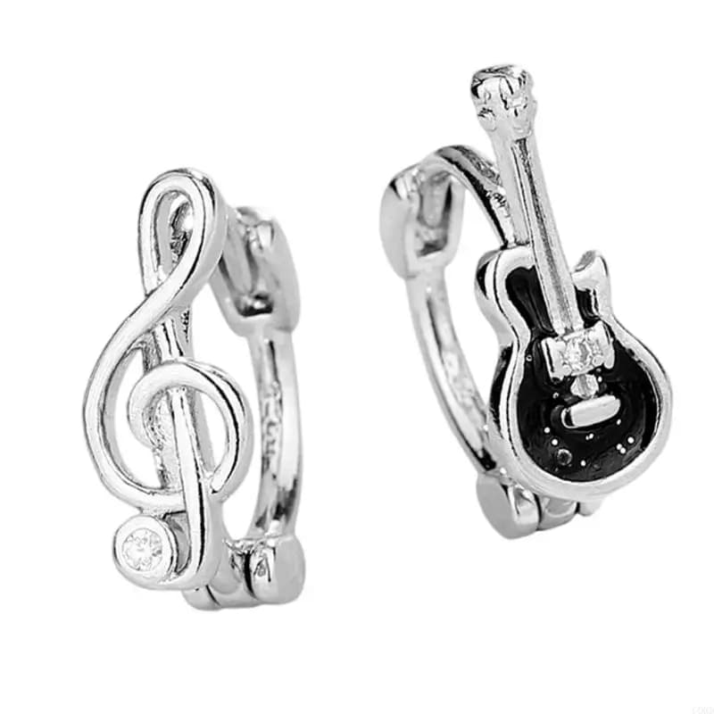 CORD Orecchini a forma plettro per chitarra alla per pelle sensibile da indossare tutti i giorni Gioielli eleganti in