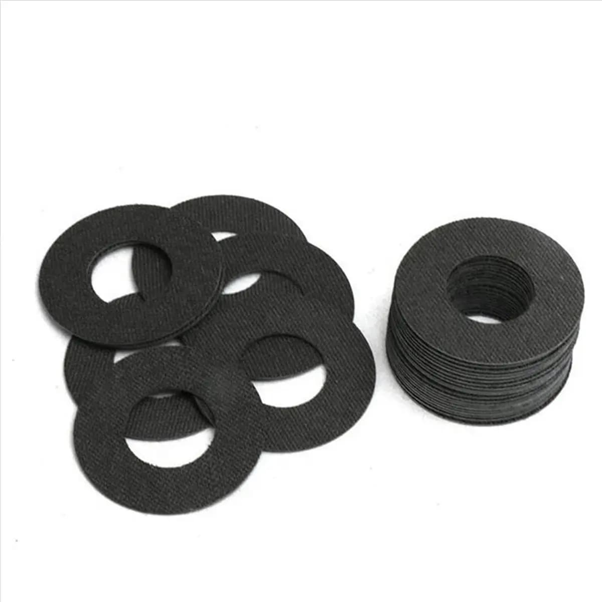 20 Pezzi Pastiglie Freno in Fibra di Carbonio da 0,5 mm per Mulinello da Pesca con Allarme di Forza di Emissione Speciale, Accessori per Mulinello a Tamburo Rotante
