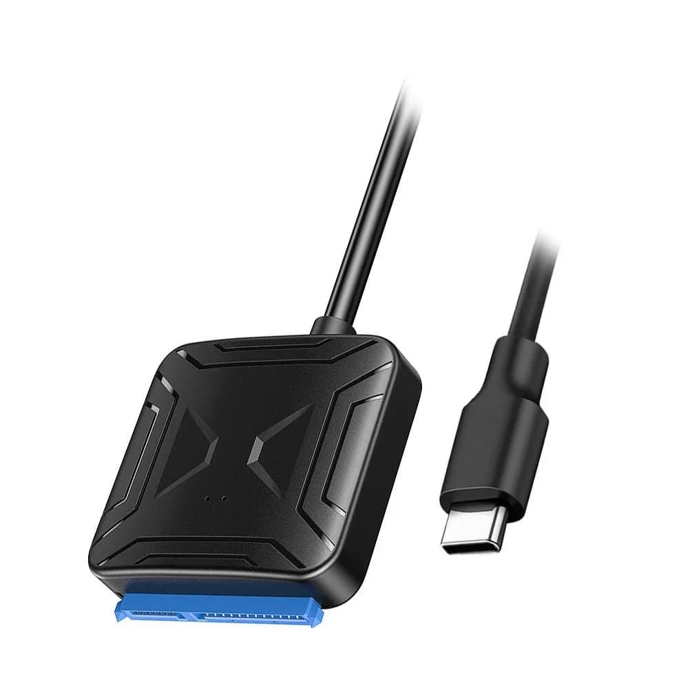 Cavo Adattatore USB Type-C a Iii per SSD da 2,5 Pollici e HDD da 3,5 Pollici, Supporta Trasferimento Dati Veloce a 5Gbps, Disco Rigido Esterno