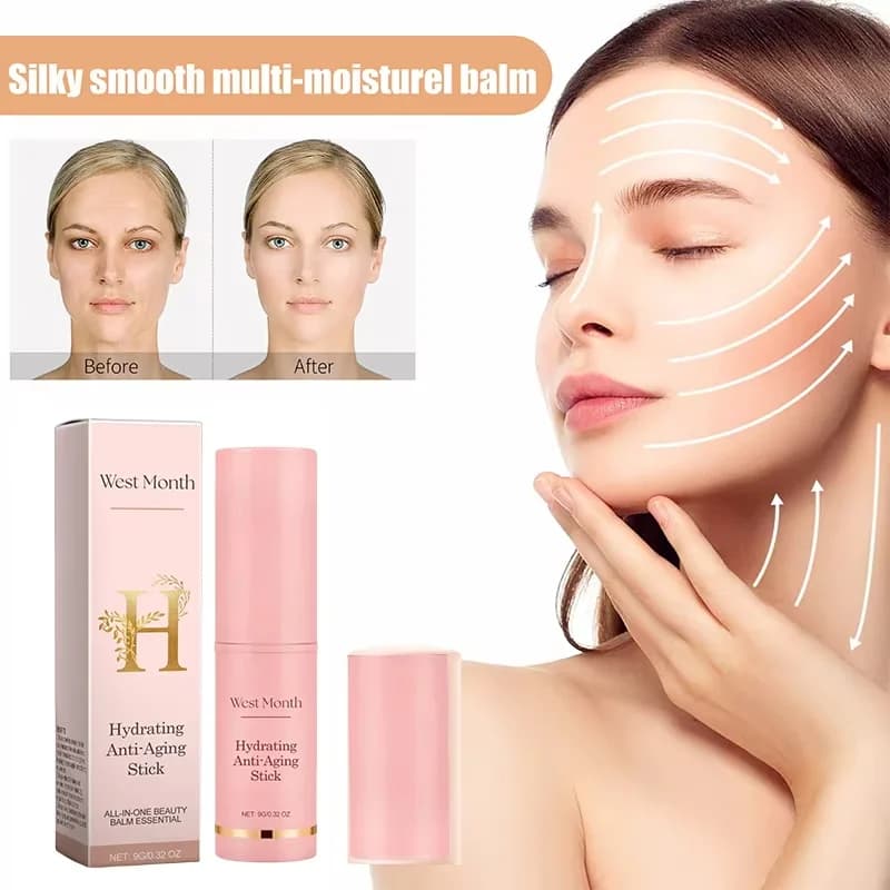 Moisturizing Multi Balm Stick Rugs Rebound Collagen Improve wrinkles Universal Cream Moisturizing Matte Skin Care Korean