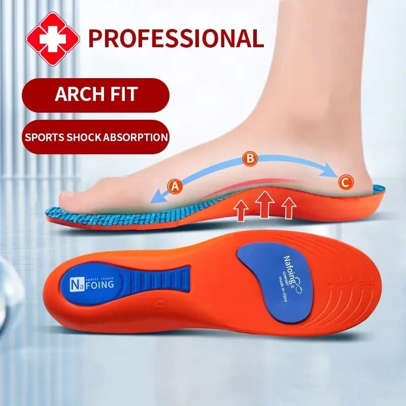 Solette Sportive per Scarpe, Assorbimento degli Urti, Deodoranti, Traspiranti, Ammortizzanti, Solette da Corsa per Uomo e Donna, Solette Ortopediche