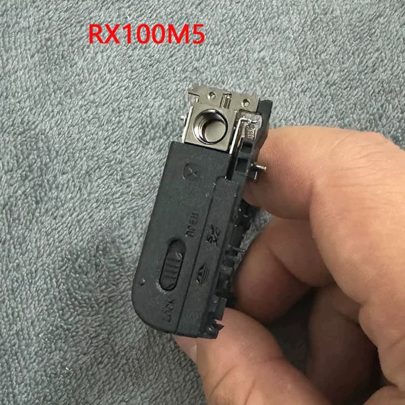 New battery lid door box assy repair parts for Sony RX100M5 RX100M5a RX100V digital camera