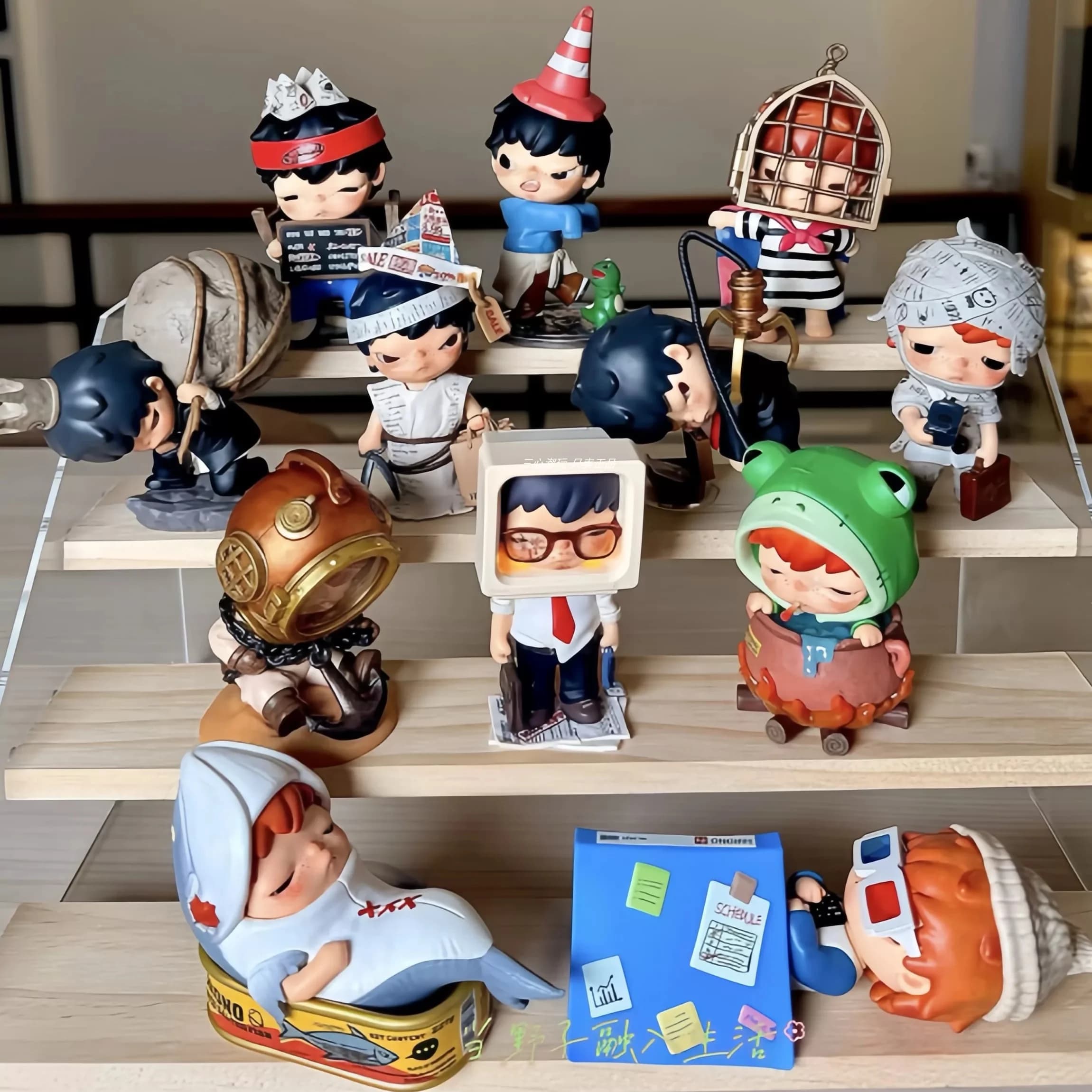 POP MART Hirono TAMED WILDGRASS Series Trendy Blind Random Box Toys Mystery Box Guess Bag Action Figure Surprise Gift