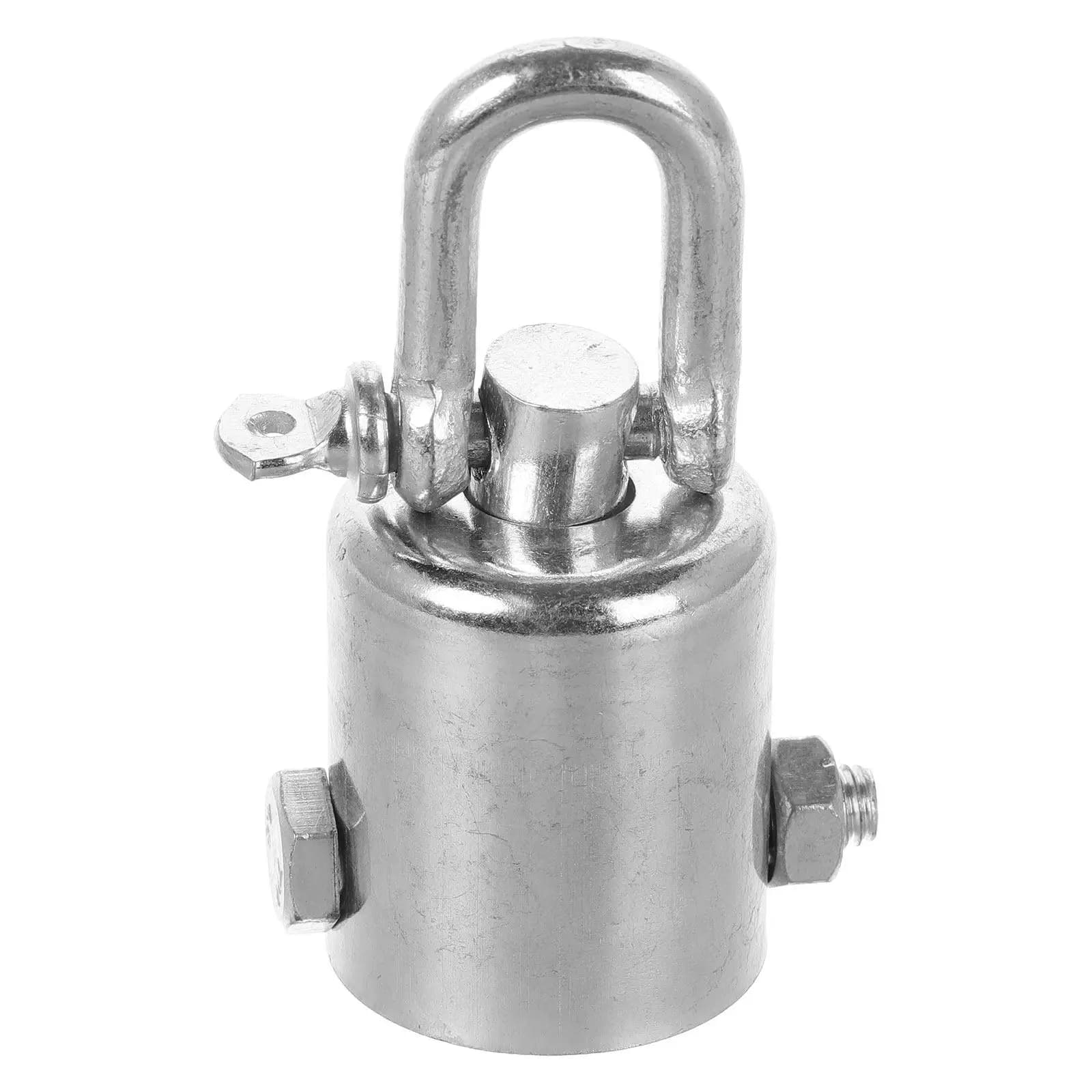 Sturdy Screw Mounted Sandbag Buckle Steel Ceiling Hook for Punching Bag Hanging Stand Boxing Fitness Home Gym Swing Chair Hanger