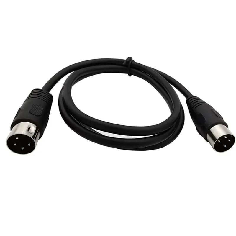 CJSD-Per DVR Cavo connettore DIN maschio a 4 pin da 3 metri, prolunga adattatore maschio-maschio per videoregistratore digitale e A
