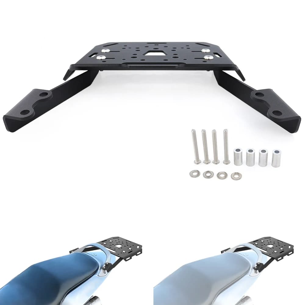 Motorcycle Rear Luggage Rack Cargo Holder Top Box Carrier Shelf Bracket CB900F 2001 2002 2003 2004 2005 2006 2007 For Honda
