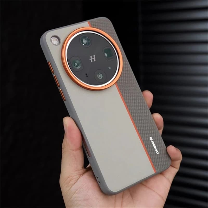 Custodia per OPPO Trova X8 Pro X 8 Ultra 5G Custodia posteriore in pelle di silicone PU di lusso Semplice Proteggi guscio Paraurti antiurto