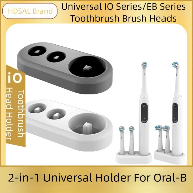 (Only support) Support for electric toothbrush holders Brush holders Oral B Organizer for home bathroom