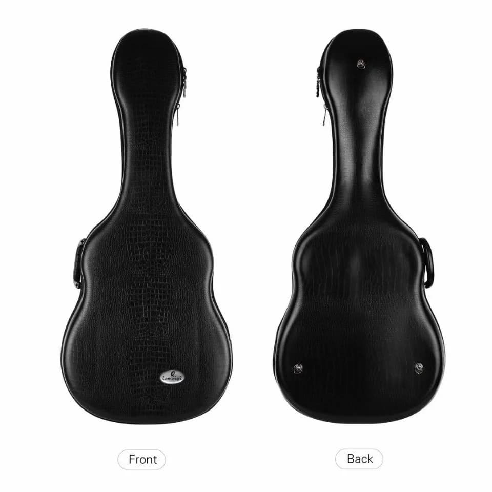 39 Inch Classical Guitar Backpack Leathers Guitar Protective Bag Portable Guitars Organizer Stringed Instrument Accessories