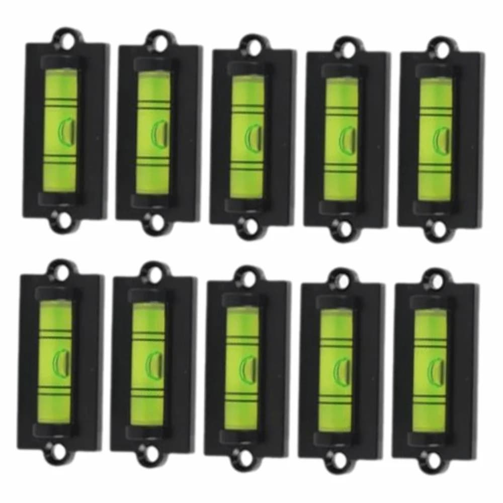 Level bracket for 10 pcs mini camera ABS with hole level adjustment bracket for hanging camping accessory for bubble level tripod