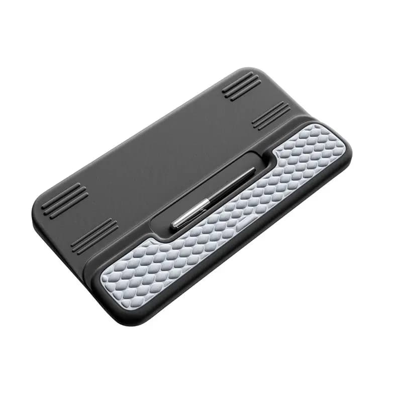 AU33-Poggiapolsi ergonomico per tastiera con pad integrato, materiale in memory foam, accessorio per mouse con cuscinetto in gel per polso B