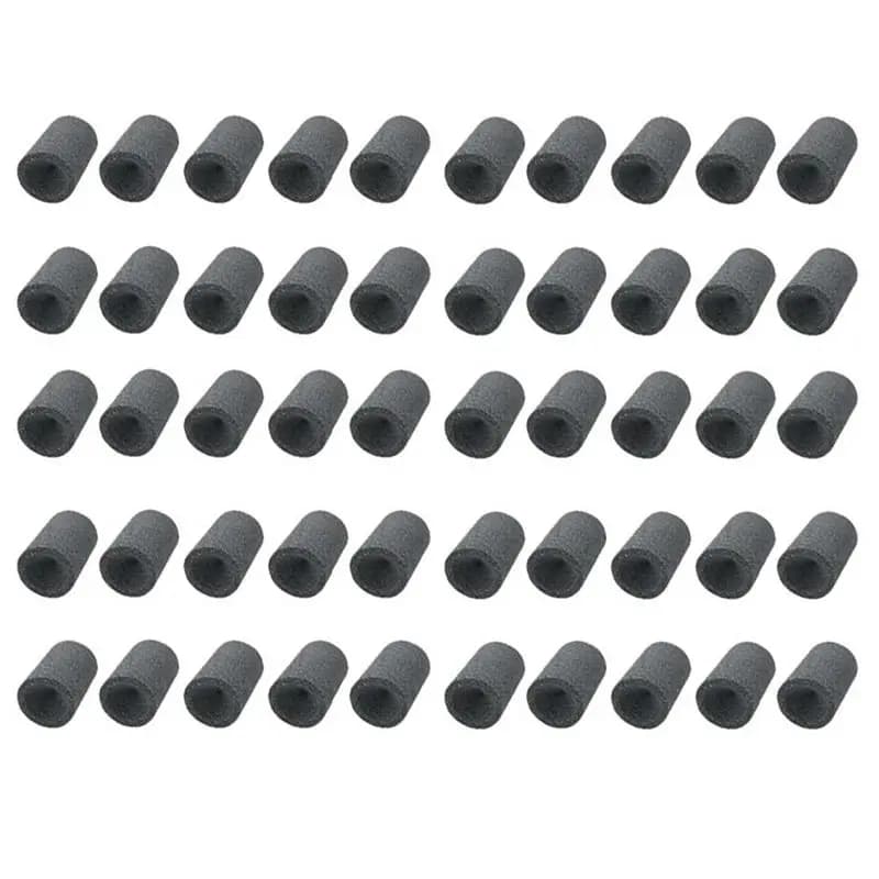 【Supernew】50 Pezzi Affilatori per Freccette, Regali per Freccette, Strumenti per Affilare le Punte delle Freccette, Affilatrice Professionale per Freccette