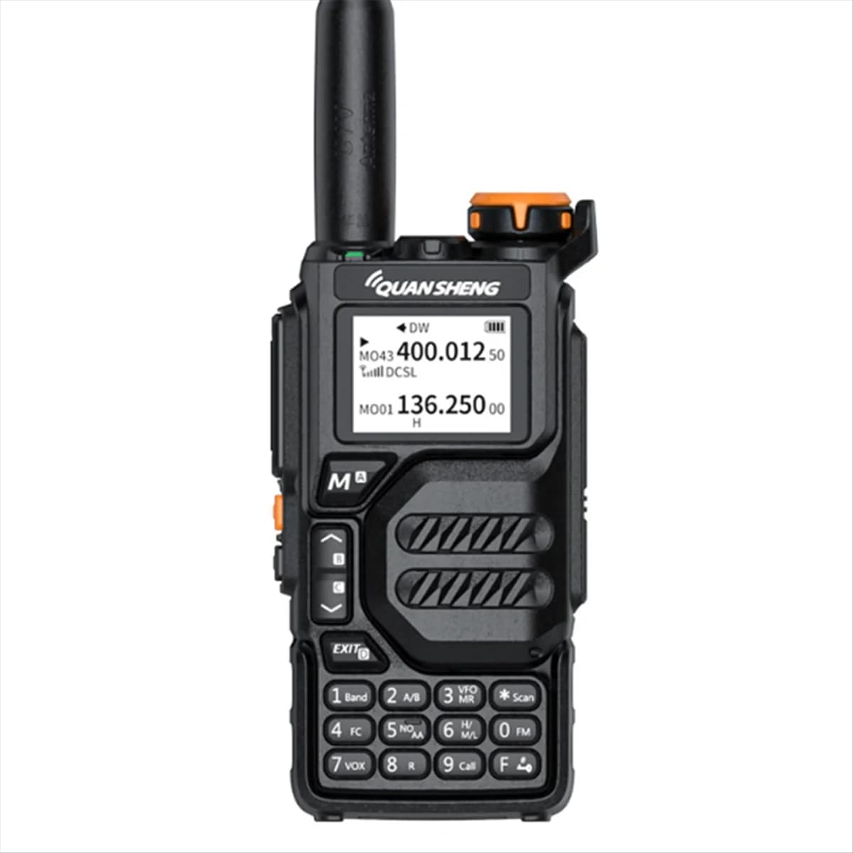 Vendita calda UVK5 Walkie Talkie Professionale Civile All'aperto Vai su Viaggio su strada Walkie portatile a figura intera multifrequenza UV