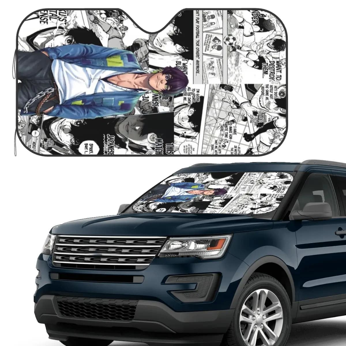 Oliver Aiku Parasole Parabrezza Auto Parabrezza Anteriore Finestra Parasole Accessori Coperture