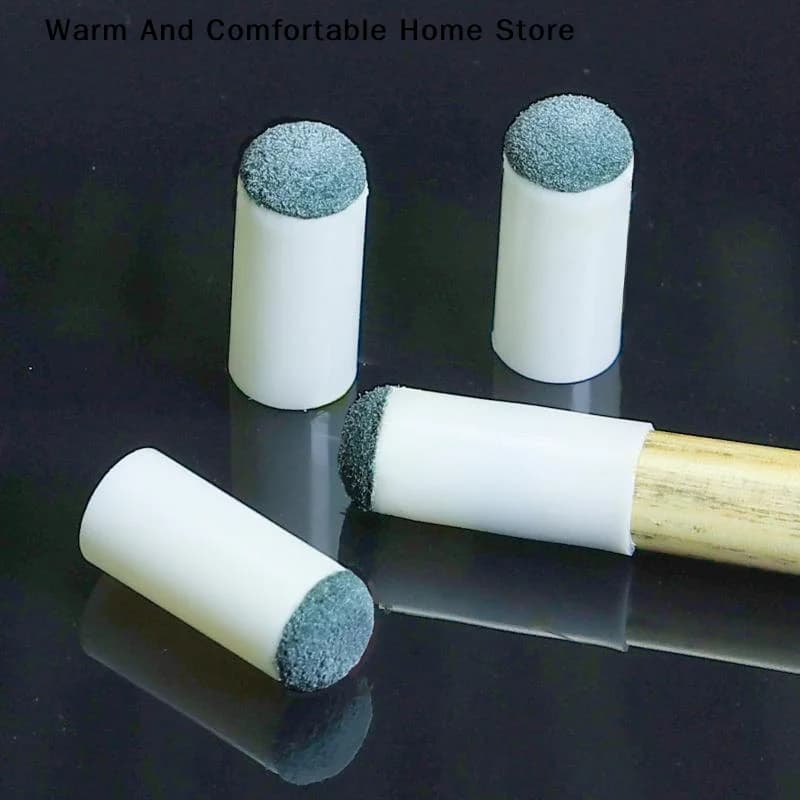 【W】10Pcs 9/10/11/12/13mm Plastic Billiard Cue Spout Head Protector Pool Recreational Replacement Billiard Snooker Accessories