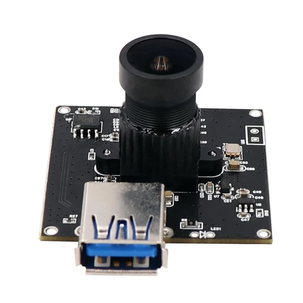 OEM&ODM Factory 5MP High Speed Usb3.0 Best Pc Webcam 38mmX38mm UVC OTG Plug Play Driverless USB Camera Module