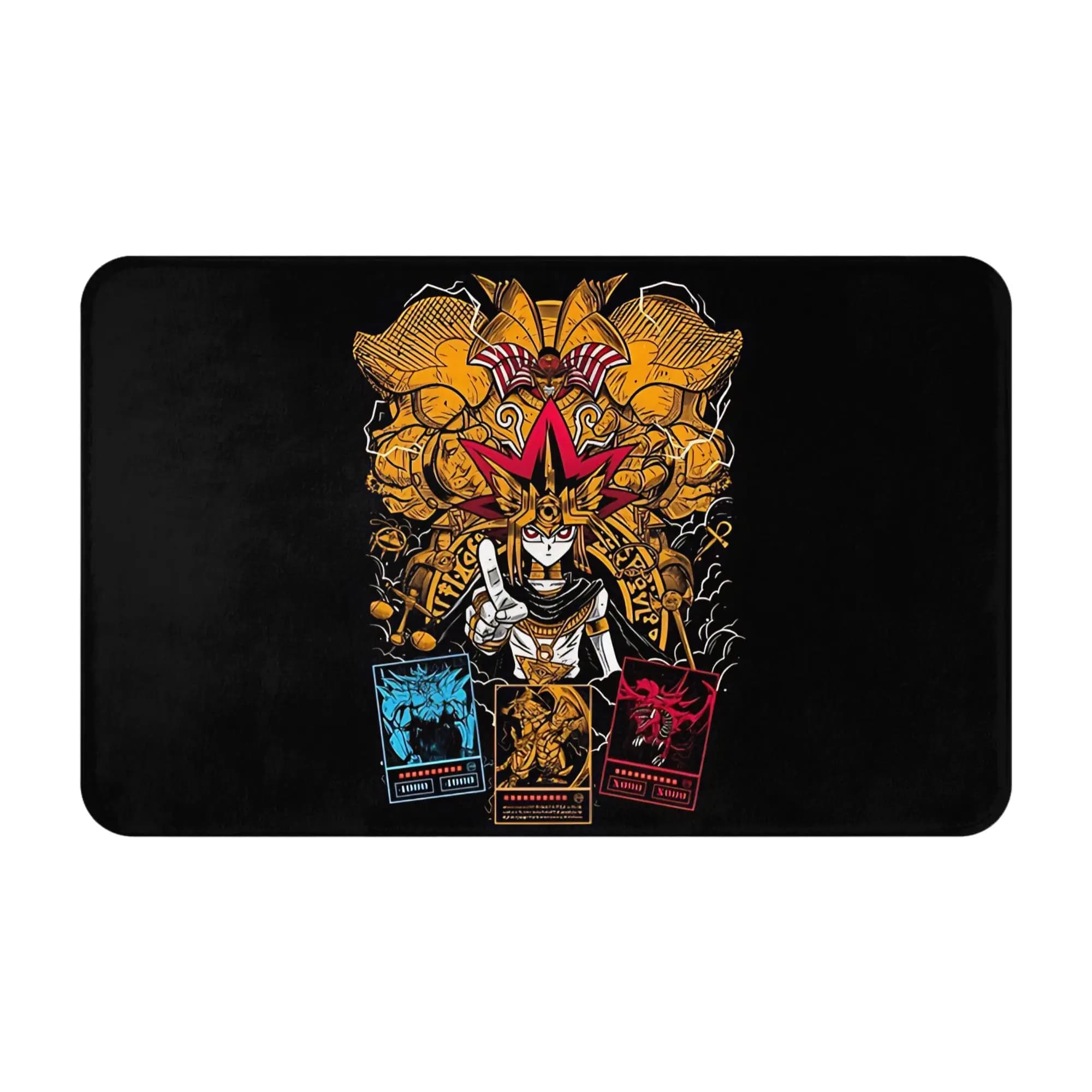 King of Games Decorazioni Tappetino per camera da letto Yu-Gi-Oh Tappetino per porta Tappeto da cucina Tappeto per balcone Decorazioni per la casa