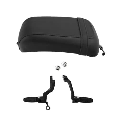 Sedile passeggero posteriore nero e pedane per Harley Nightster Special RH975S 2023-2024 Accessori moto