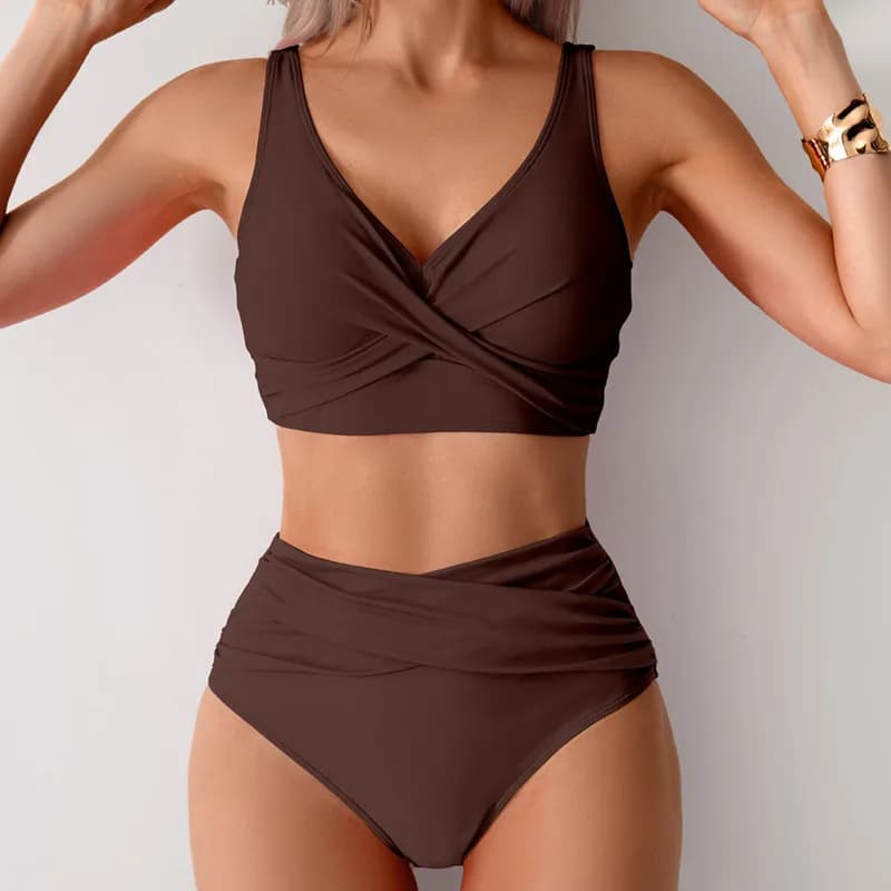 Summer sexy bikini push up swimsuits woman swimsuits for beach women swimsuits swimsuits bikini high waist set swimming pool