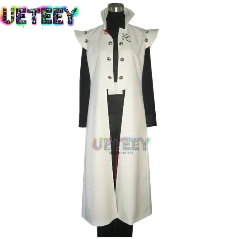 UETEEY COS Duel Monsters zexal Kaiba Seto Yu-Gi-Oh! Abito uniforme cosplay Seto Kaiba Aciton Figura