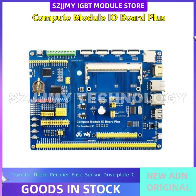 Raspberry Pi 3 processing module expansion card compatible with IO processing module V3 NEW ORIGINAL MAGAZZINO