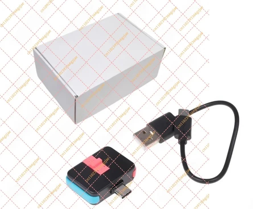 RCM Clip Short Adapter with USB Injector, Recovery Mode Tool for Game Console Flash Drive