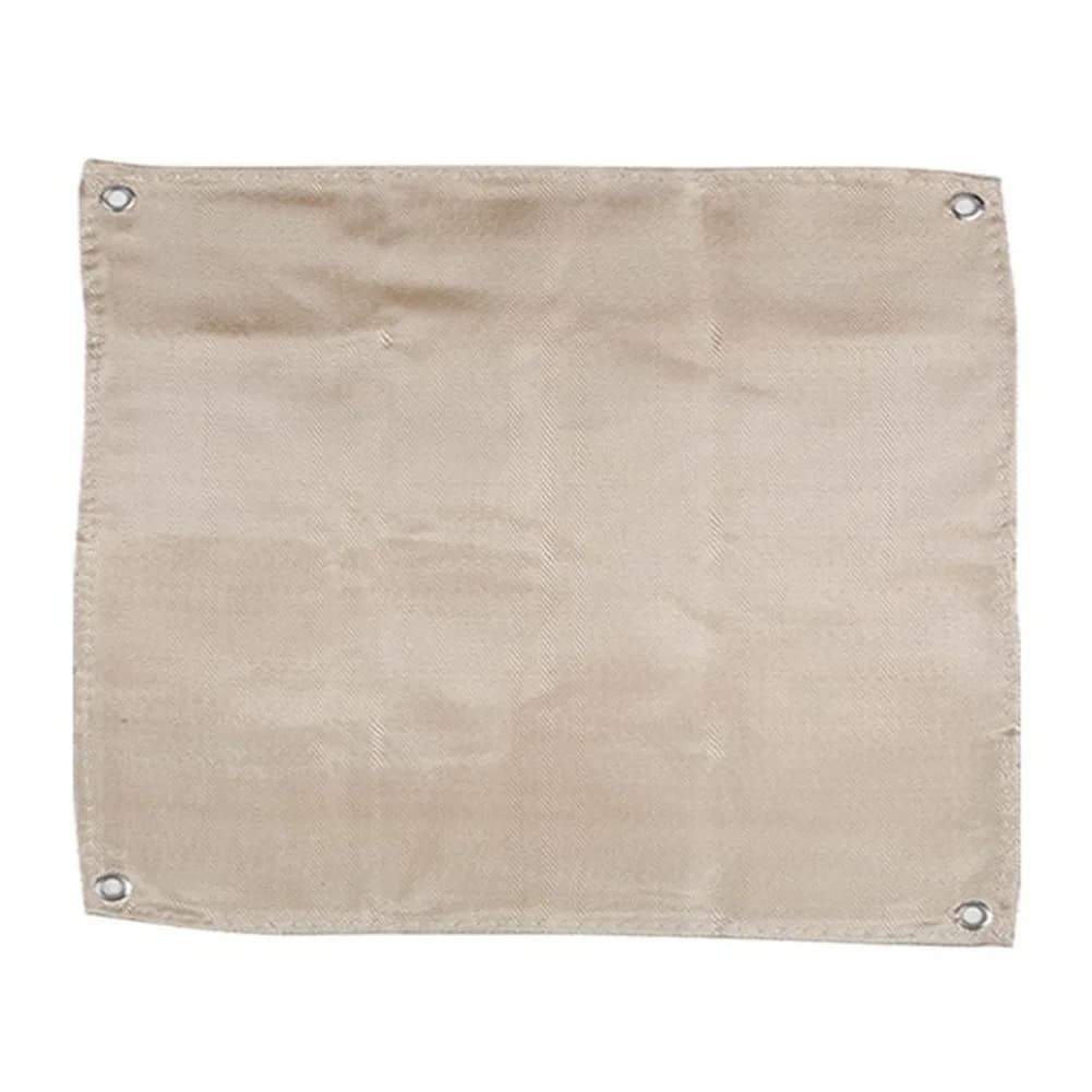 Fireproof Blanket Fireproof Heat Mat Easy To Clean And Maintain Foldable And Portable High-quality Glass Fiber 56*80cm Grass