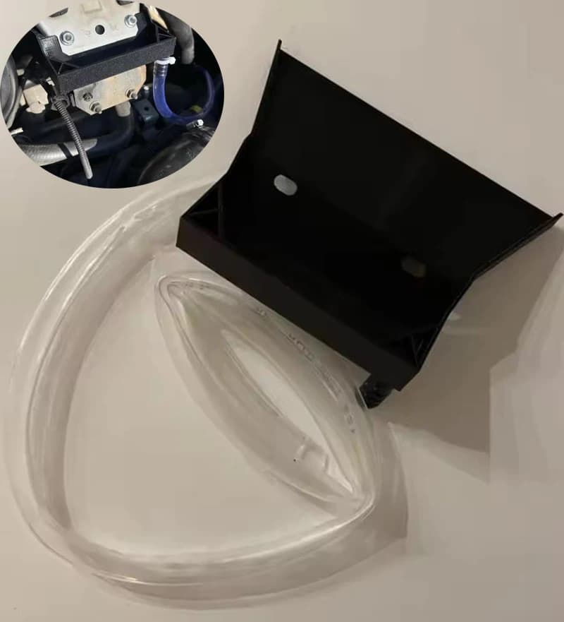 Motorhome drainage tube guide for Fiat Ducato Peugeot Boxer Citroen Relè Caravan Scuttle Exhaust pipe Water cooler