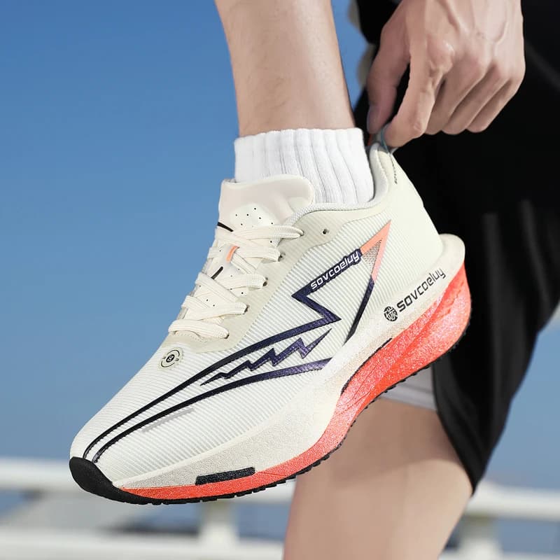 Sports Running Shoes Casual Breathable Lightweight Sneakers for Men Womens Comfortable Athletic Walking Sneakers Outdoors Tennis