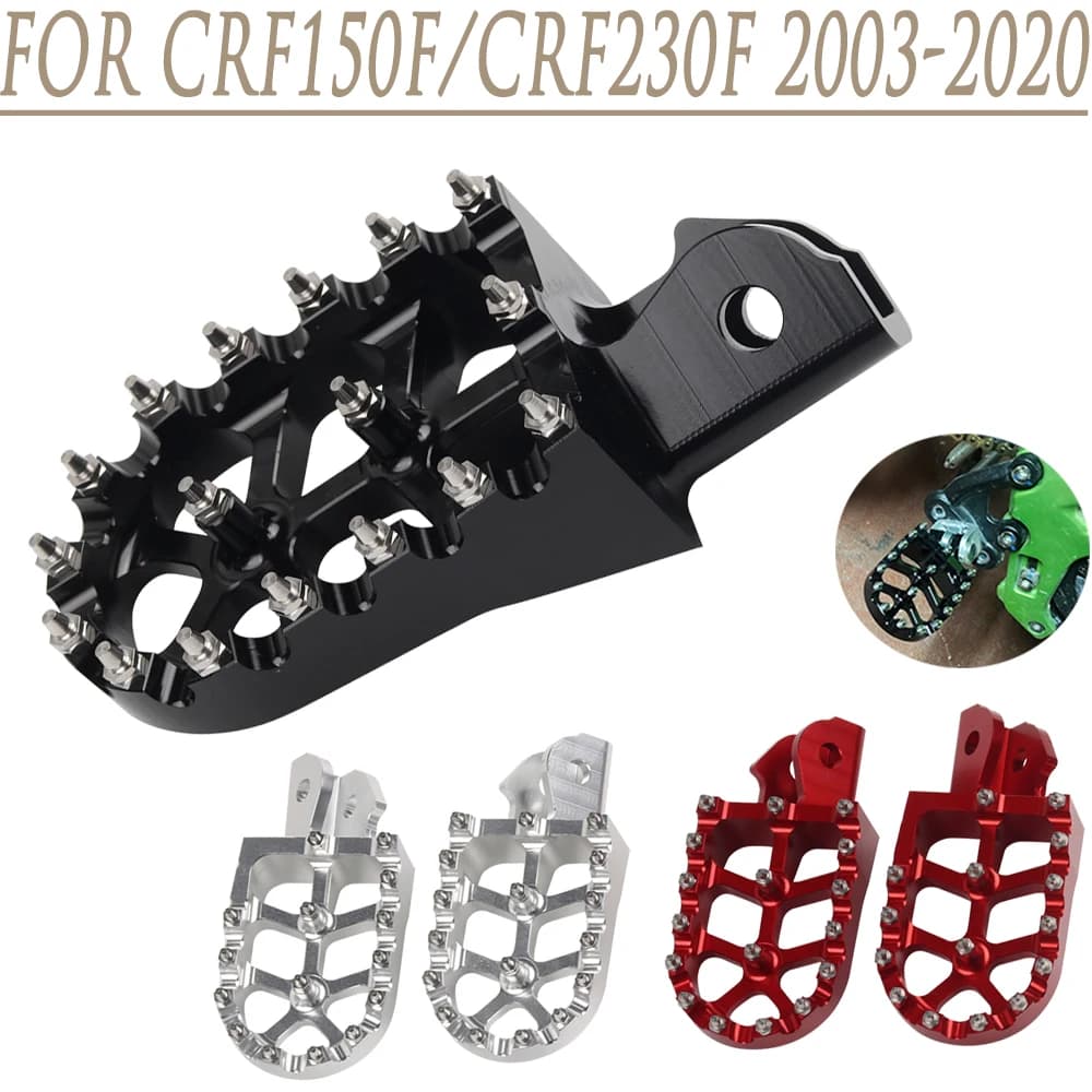 CRF 150F 230F 150 230 F CRF150F CRF230F pedane pedane poggiapiedi 2023 2022 2021 2020 2019 2018 2017 - 2003 2016