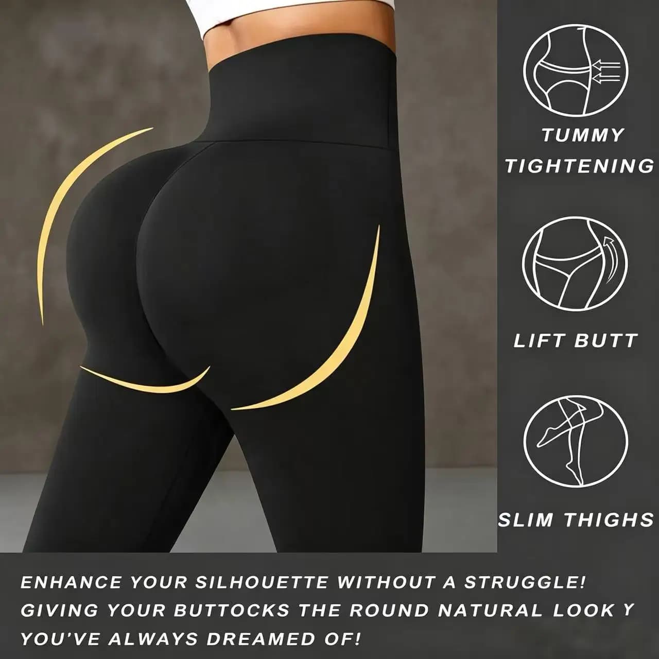 Cross-waist yoga leggings five-point pants, moisture-absorbent, sweat-wicking and quick-drying fitness sportswear women's shorts