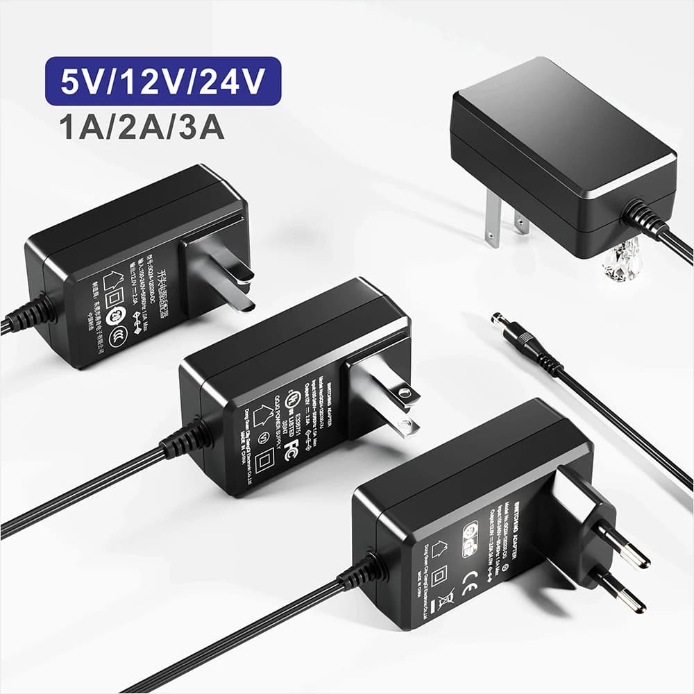 DC 12V 3A LED Lighting Transformer Switching Power Supply AC 110V 220V Converter Adapter for LED Strip Light Bar Tube Lamp
