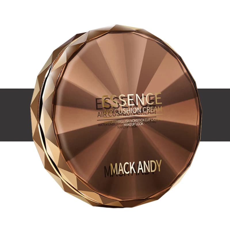 Mack Andy Air Cushion Makeup Foundation Essence Air Pillow Cream Full Cover Oil Control Waterproof Corrector