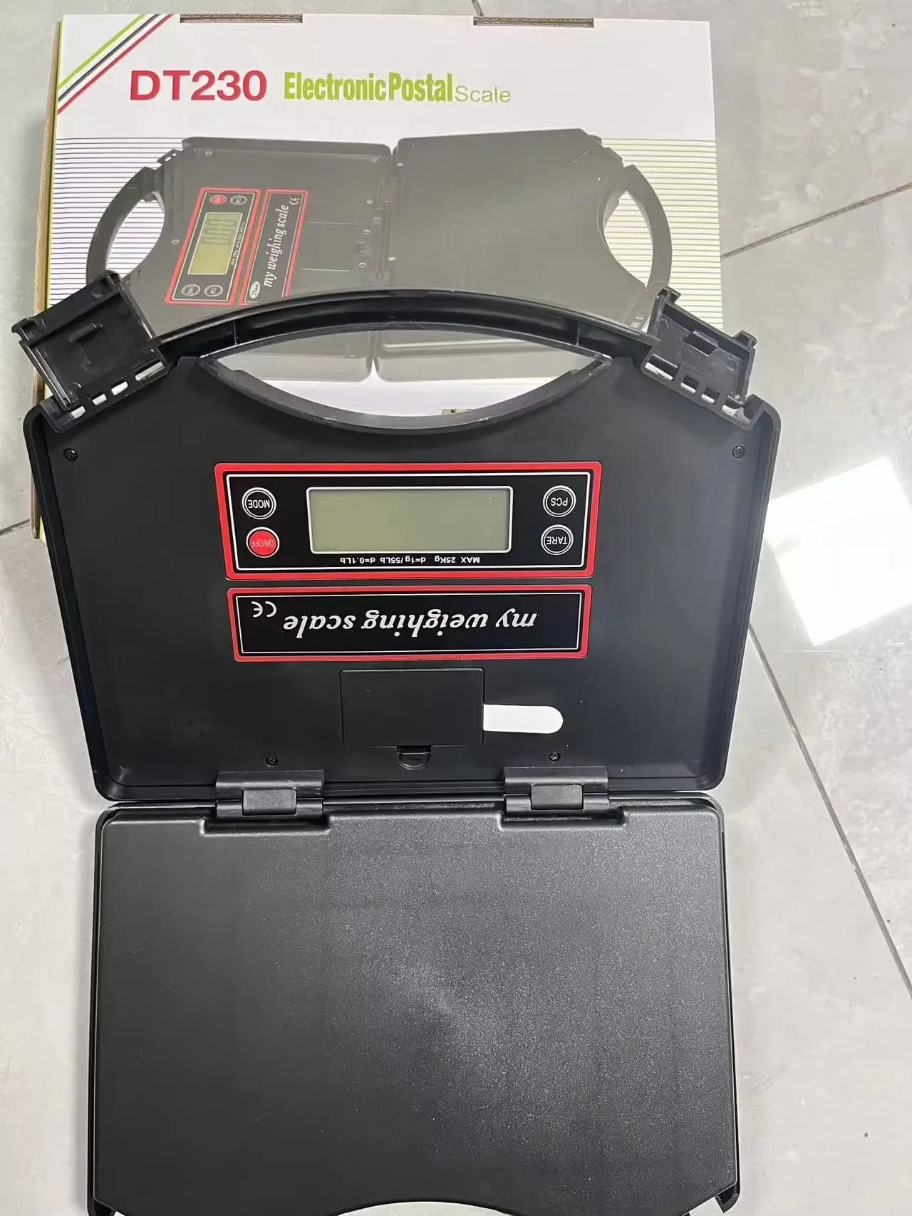 Portable Handheld Weighing Scale Universal Express Parcel Luggage Weight Scale