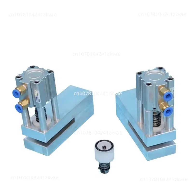 Pe Film Basic Bag Making Machine Parts Pneumatic Single Sawtooth Punching