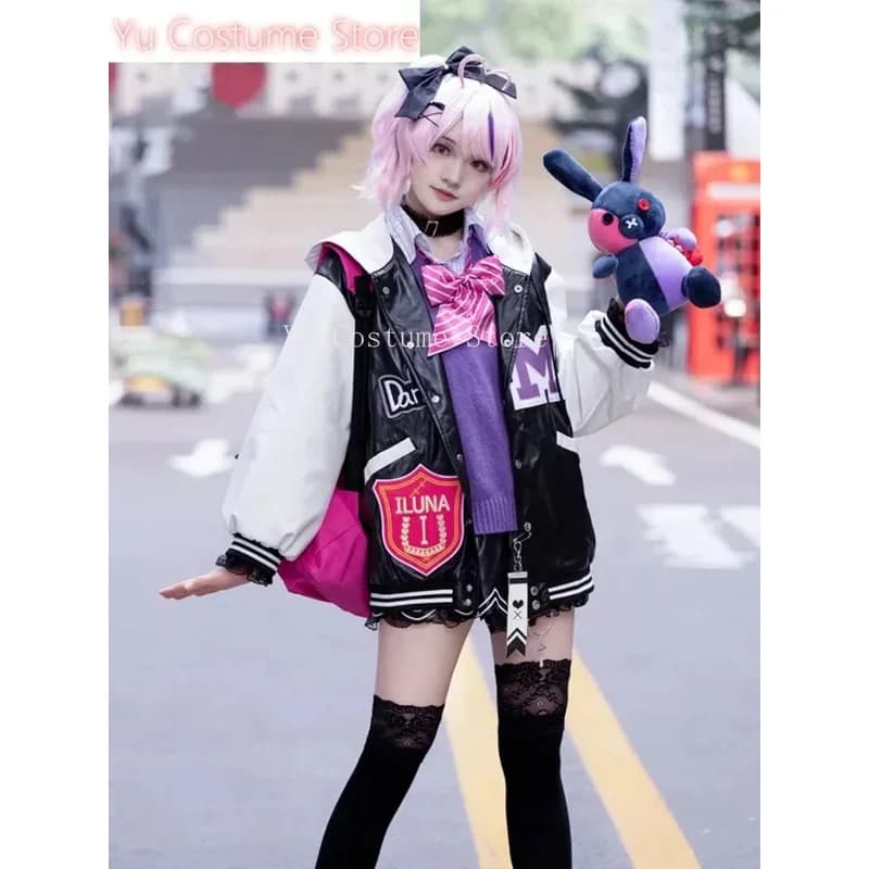 Maria Studenti del XVI termine Mezzo anniversario Costume cosplay Cos Gioco Anime Party Uniform Hallowen Gioca a Ruolo Clothesa;3,v'5.t;8,