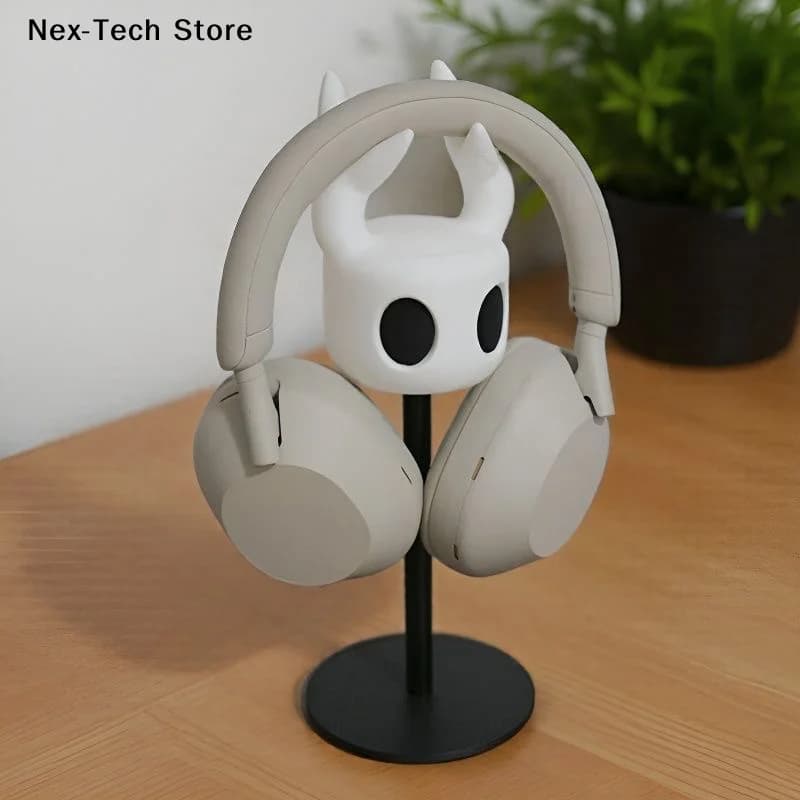 1 Pezzo Supporto per Cuffie e Controller a Tema Anime Hollow Knight Silksong, Ornamento da Scrivania