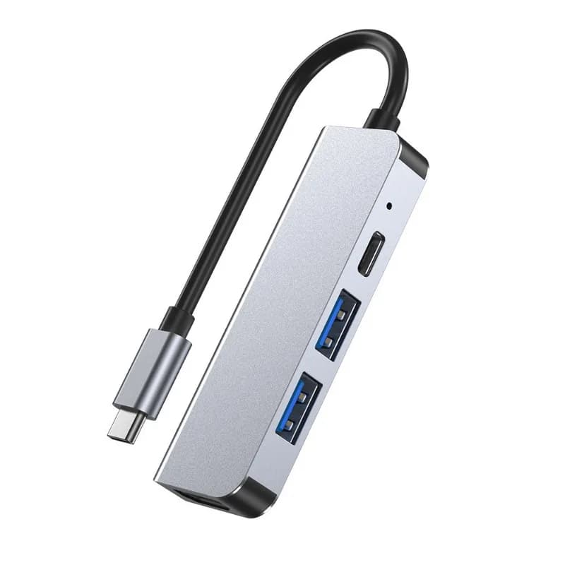 Docking station per notebook, adattatore di espansione HDMI convertitore multifunzione per computer, hub connettore